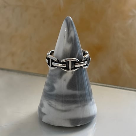 2404RG0439 / H shape mantel ring（Silver）