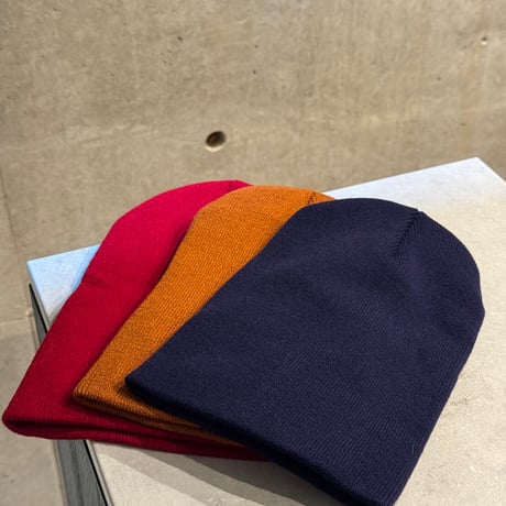 2510HW0108(S)/ Knit Watch Cap（Navy）