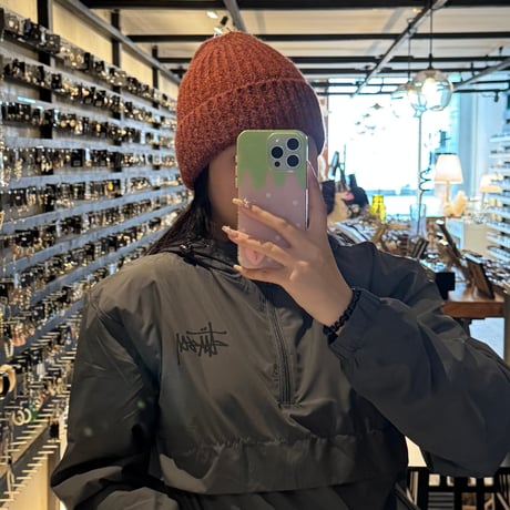 2509HW0105(S) / Mix Color Knit cap（Red）