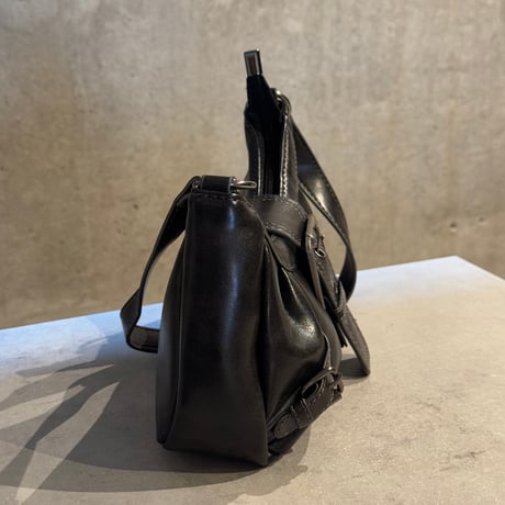 2507BG034(S)/ Mini Shoulder Bag （Black)