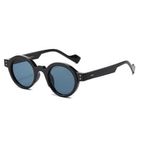【 Legit Eyewear 】Sunglasses Kogyoku (Black/Blue)