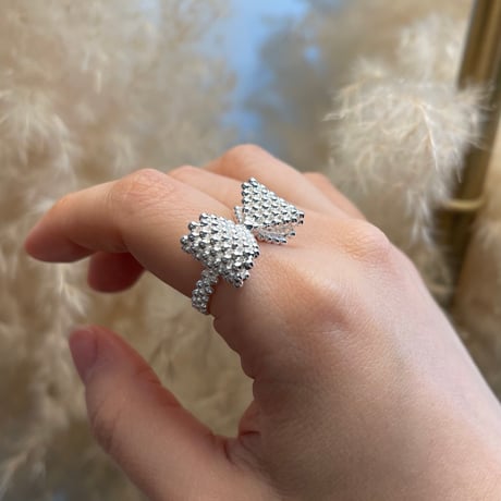 2512RG0712 /  Ribbon motif ring（Silver）