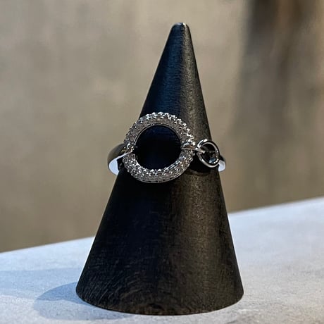 2506RG0637 / Shining circle ring（Silver）