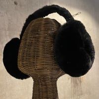 2601GS062(S)/ Volume fur ear muffler #3（Black）