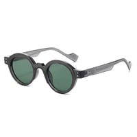 【 Legit Eyewear 】Sunglasses Kogyoku (Grey/Green)