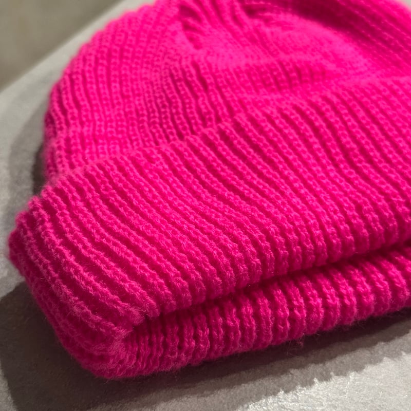 2403HW0033(S)/ Beanie（Pink） | Calinouu Online S