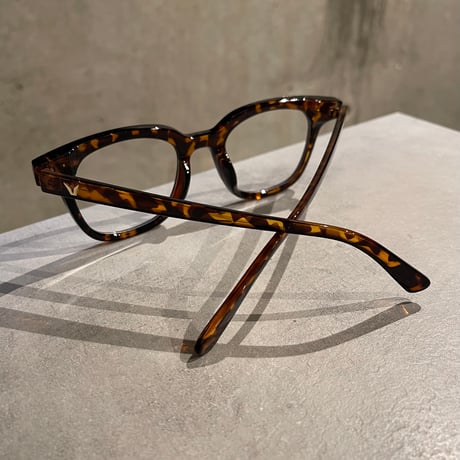 SE24SG_CA002 / Wellington Clear lens Sunglasses (Leopard/Clear)