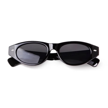 【 Legit Eyewear 】Sunglasses Sanjō (Black/Grey)