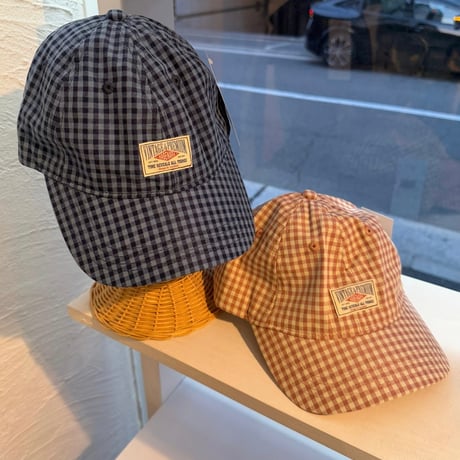 2603HW064(S) / Retro check Cap #02（Pink）