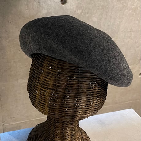 2510HW0109(S)/ Simple béret（Gray）