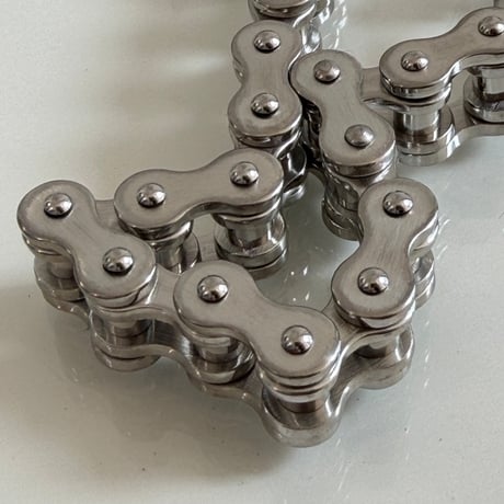 【Select】IM26AC_BRL019/ Bike Chain Bracelet（Silver）