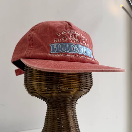 2604HW066(S) / Vintage style Cap #2（Red）