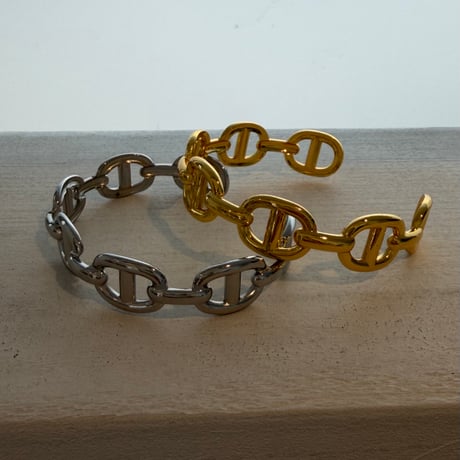2606BR0140 / Mantel design Bangle（Gold）