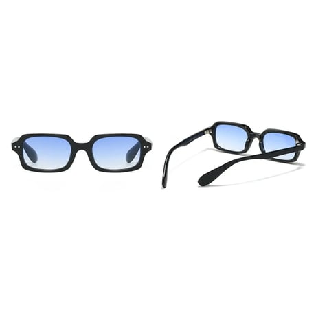【 Legit Eyewear 】Sunglasses Horikawa (Black/Blue)