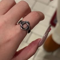 【Select】IM26AC_RG041/ Snake Twist Ring（Silver）