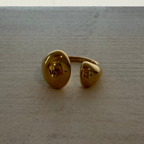 2604RG0780 / Asymmetry drop ring（Gold）