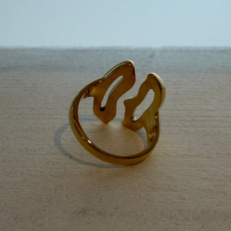 2606RG0809 / Asymmetry design ring（Gold）