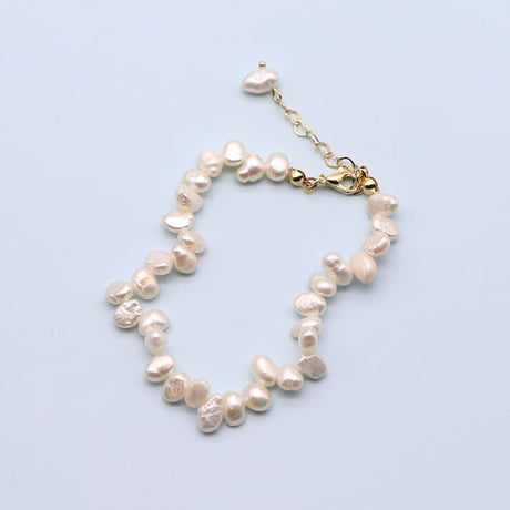 Baroque Pearl  Bracelet / 2105-BR048