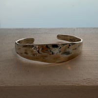2606BR0137 / Craft Flat Bangle（Silver）