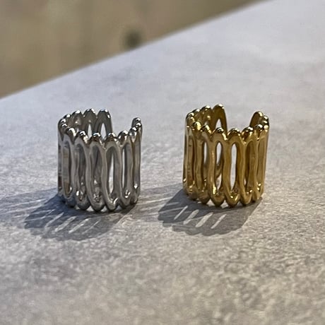 2601EC035 / Straight design Earcuff（Gold）