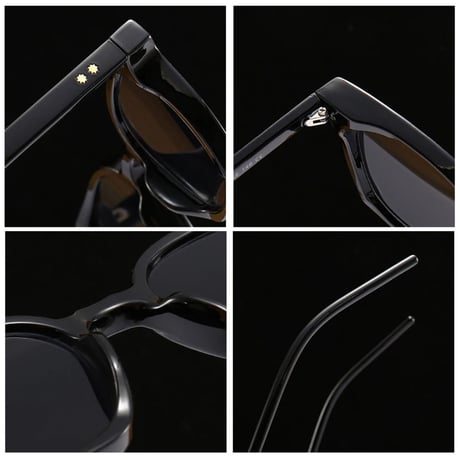 【 Select 】Vintage Square New Style Sunglasses ( Brown/Tea Gradient)