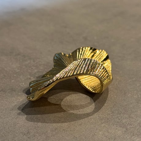 2503RG0600 / Flare design ring（Gold）