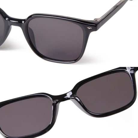 【 Legit Eyewear 】Sunglasses Uda (Black/Grey)
