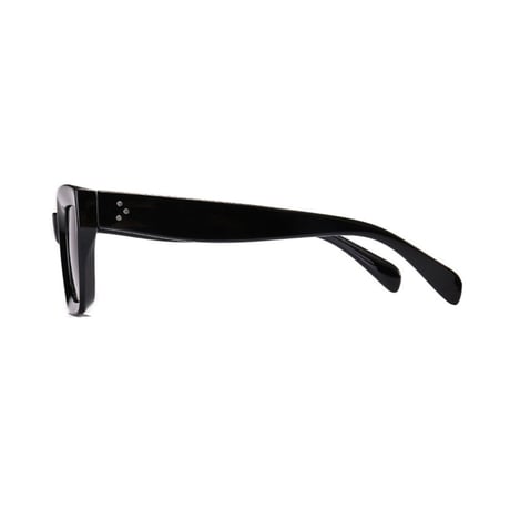 【 Select 】Vintage Retro Square Hollows Design Sunglasses (Clear/Beige)