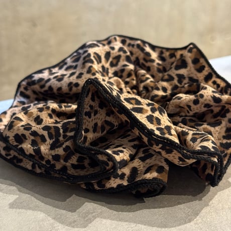 2505HA0066 / leopard Hair rubber（leopard）