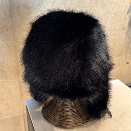 2412SL11047BK(S)/ Volume flight fur cap（Black）