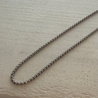 2605NC0395 / Venetian chain Necklace（Silver）