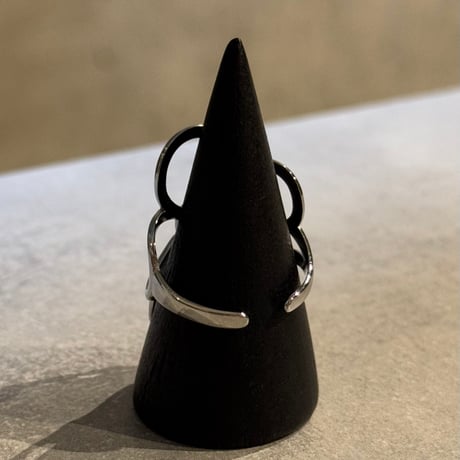 2501RG0569 / Big Flower design ring（Silver）