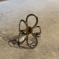 2501RG0569 / Big Flower design ring（Silver）