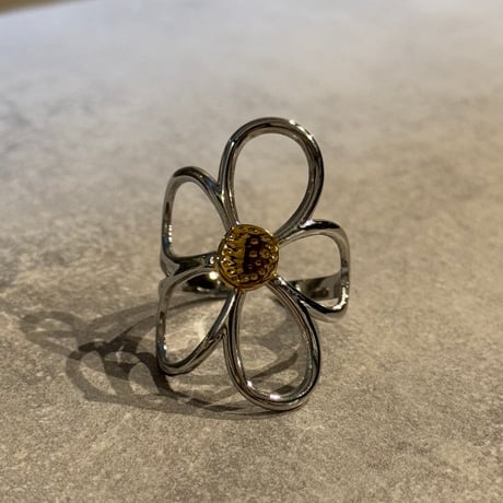 2501RG0569 / Big Flower design ring（Silver）