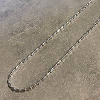 2510NC0361 / Oval chain Necklace（Silver/45cm）
