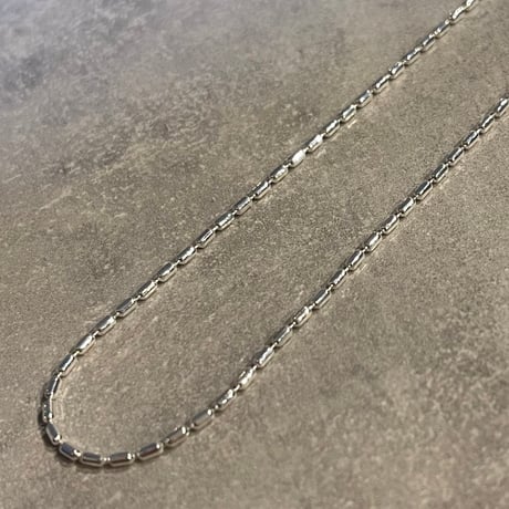 2510NC0361 / Oval chain Necklace（Silver/45cm）