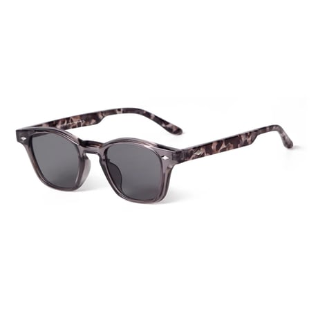 【 Legit Eyewear 】Sunglasses En'yū (Clear Grey/Grey)