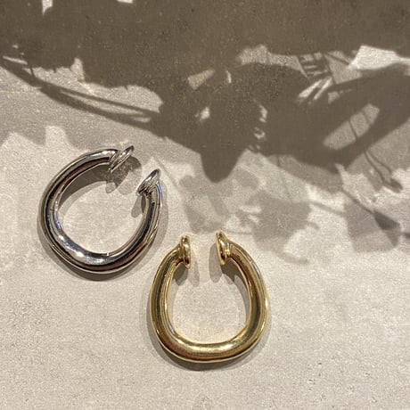 EC114 / Vintage Ear Cuff #M/L（ SILVER）