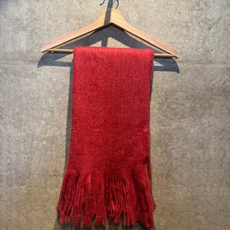 2511GS051(S)/ Mink Touch Plain Stole（Red)