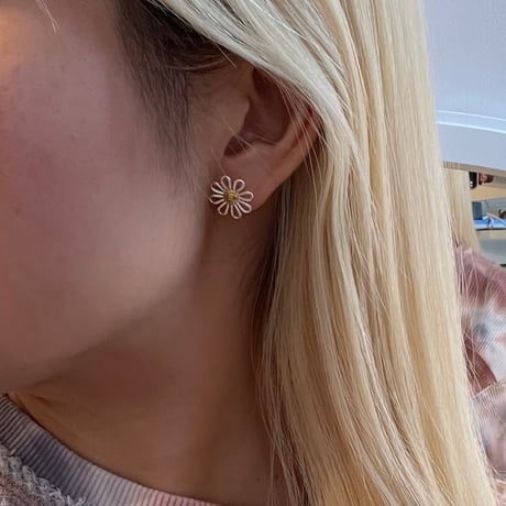 2510PR0815 / Daisy motif Pierce（Silver）