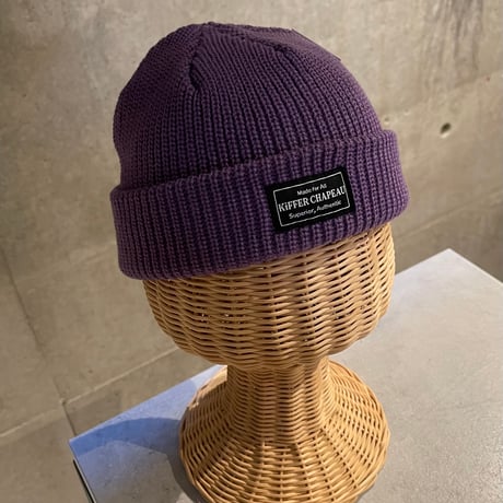 IM25HW020(S) / Beanie（Purple）