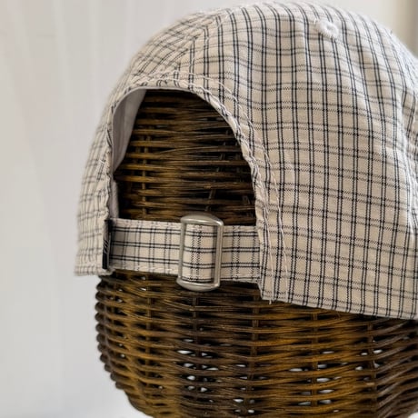 2604HW063(S) / Retro check Cap #01（Navy）