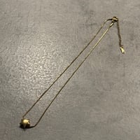 2503NC0331／ Star charm  necklace（Gold)