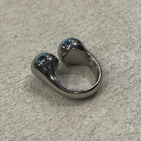 2405RG0473 / volume drop forme ring（Silver)