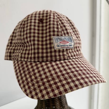 2603HW064(S) / Retro check Cap #02（Brown）