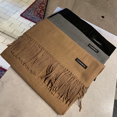 2512GS056(S) / Plane Stole（Camel）