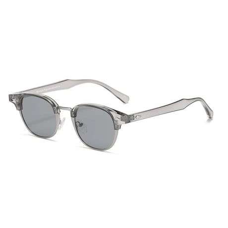 【 Legit Eyewear 】Sunglasses Murakami (Grey/Lt Grey/Silver)