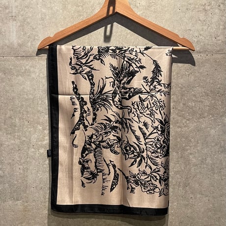 2512GS060(S)/ Large scarf（Camel/Black）