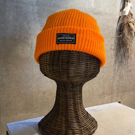 IM25HW020(S) / Beanie（Light Orange）