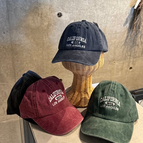 2506HW0094(S) / California pigment cap（Black）